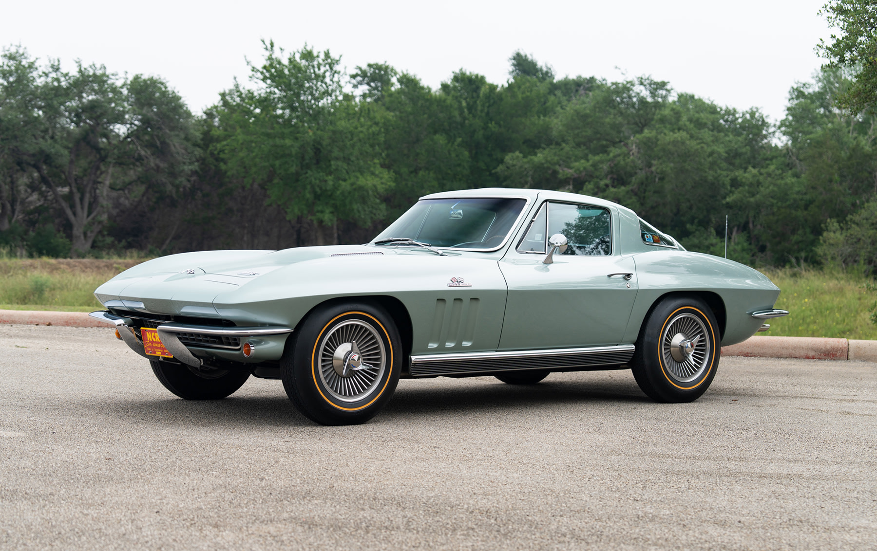 モーツァルトgreen 1966 Chevrolet Corvette 427/450 Coupe | Gooding Christie's